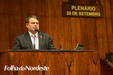 Assembleia aprova Comissão de Segurança proposta por Santini