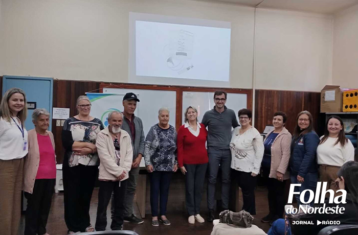 GAPO promove encontro com foco em acolhimento e qualidade de vida de pacientes ostomizados em Lagoa Vermelha
