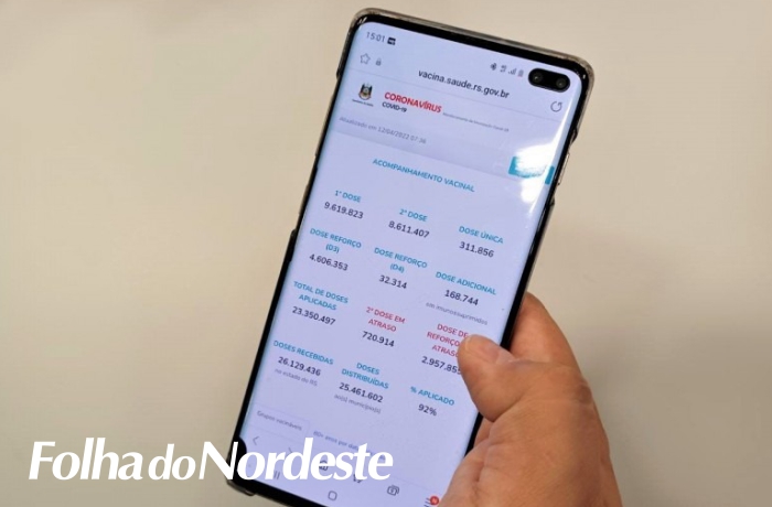 Painel da vacinação contra Covid-19 apresenta novo critério para considerar adultos com esquema completo