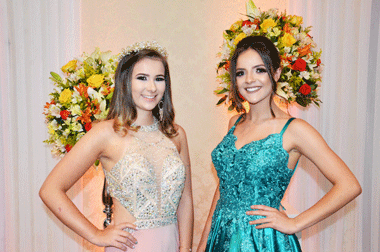 Paola Crestani Zanco é a nova soberana do Clube Comercial