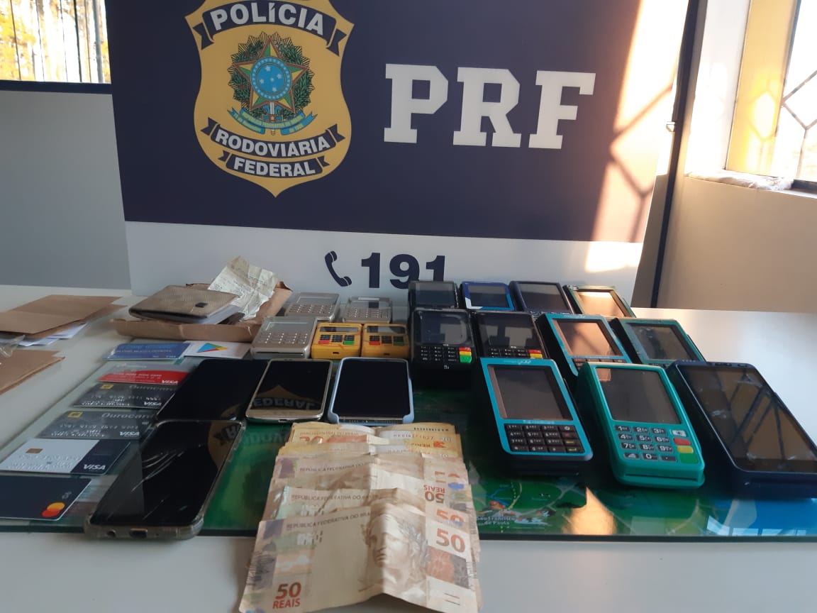 PRF e PC prendem quadrilha de estelionatários em Vacaria e Bento Gonçalves