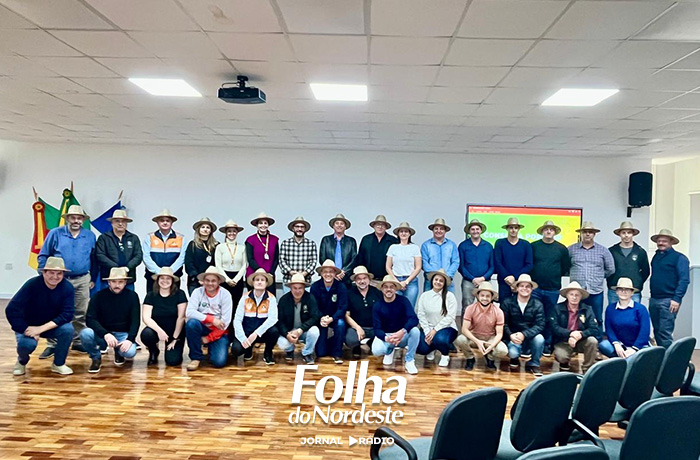 Lagoa Vermelha marca presença na assembleia inicial da Consulta Popular 2026/2027 do COREDE Nordeste