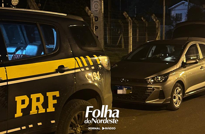 PRF prende foragido da Justiça por uso de documento falso na BR-285 em Lagoa Vermelha