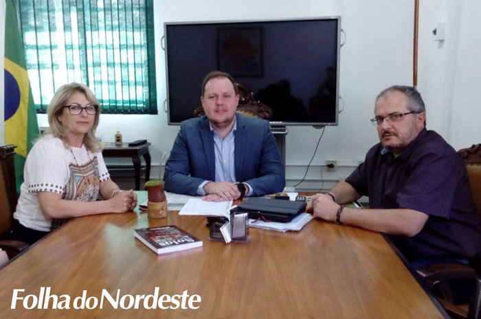 Ibiraiaras: Prefeita Ivete manteve audiência com secretário da Agricultura