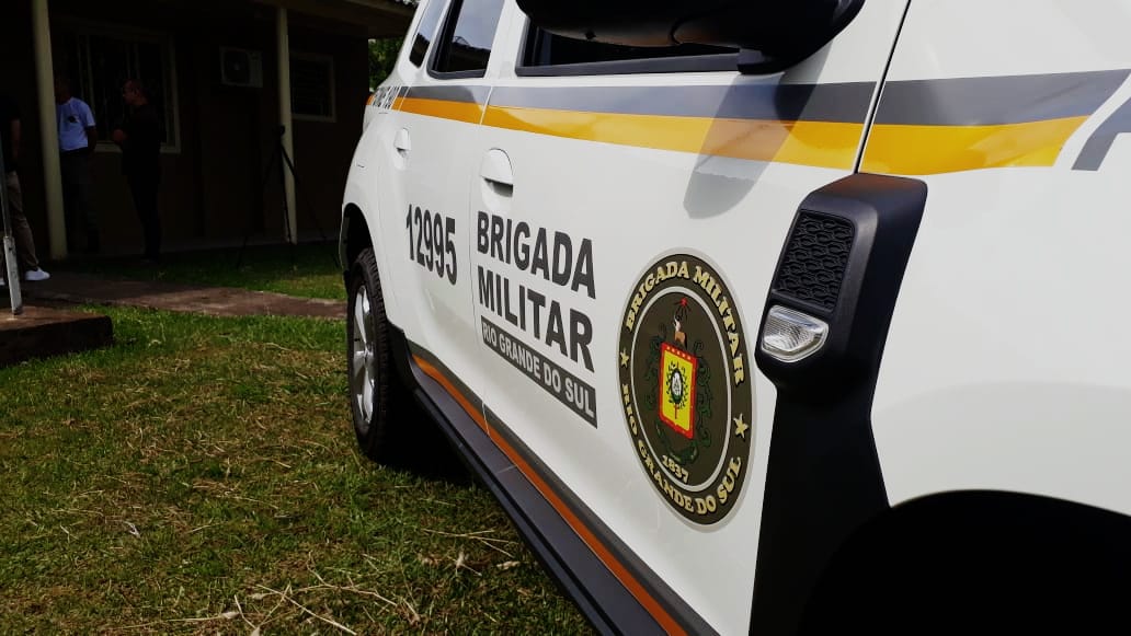 Região: Brigada Militar efetua prisão por roubo a pedestre