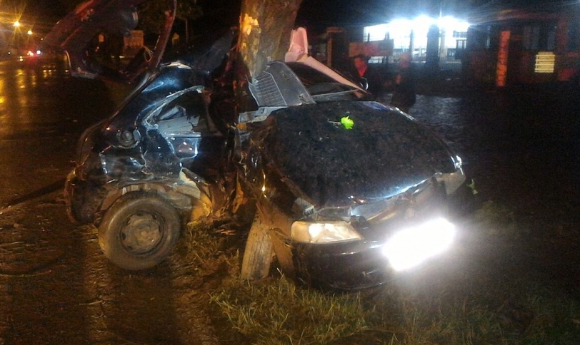 Disputa de racha: Dois jovens morrem em Vacaria 