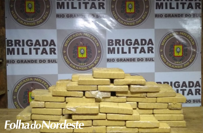 Três pessoas são presas por tráfico de drogas em Lagoa Vermelha