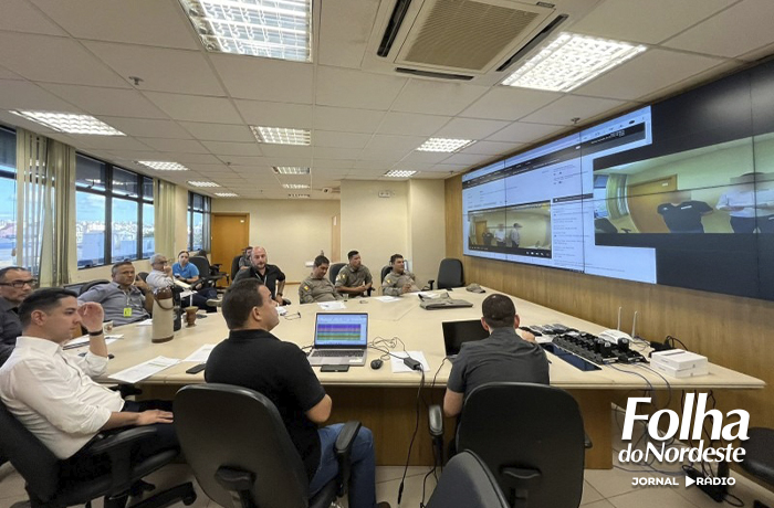 Câmeras corporais para policiais passam por avaliação técnica