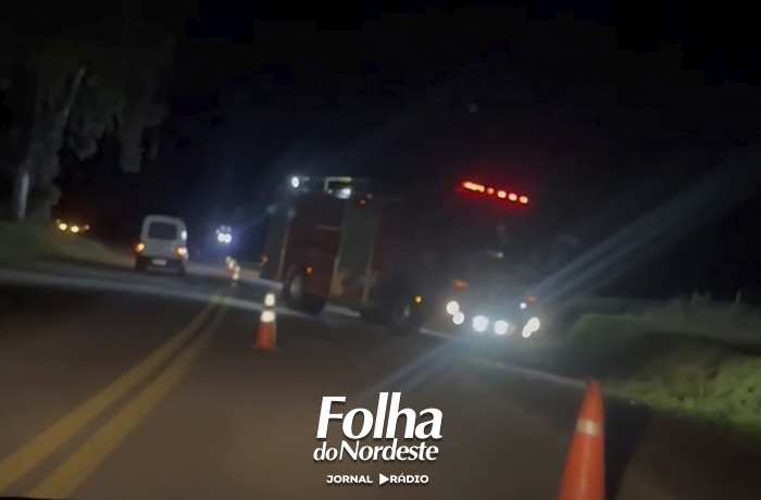 Acidente na BR-285 em Capão Bonito do Sul deixa motorista de Lagoa Vermelha morto
