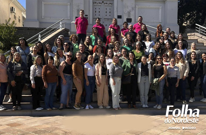 Servidores do CRAS e da Assistência Social participam de formação regional sobre organização do SUAS em Caseiros