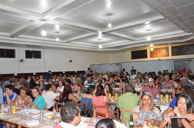 Funcionários Públicos Municipais confraternizam
