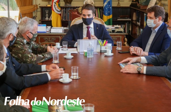 Governador confirma interesse do RS em sediar nova escola para formação e graduação de sargentos do Exército