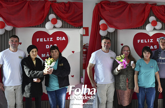 Grupo Alegria de Viver celebra Dia das Mães com tarde especial em Caseiros