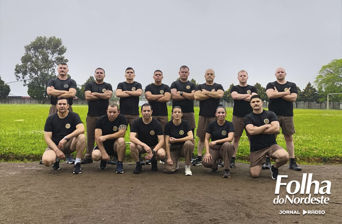 Brigada Militar realiza Teste de Aptidão Física com efetivo de Lagoa Vermelha e região
