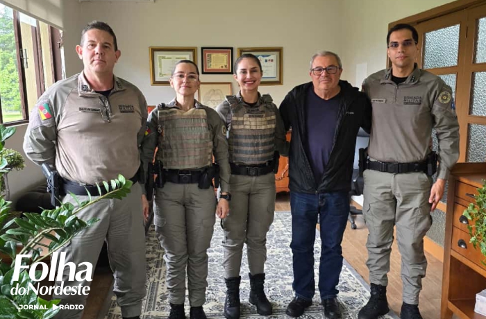 Brigada Militar e Vinícola Campestre estreitam parceria em prol da segurança pública