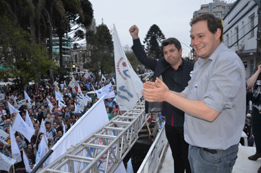Gustavo Bonotto, vitória histórica em Lagoa Vermelha