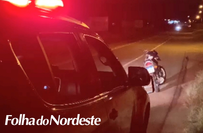 PRF flagra adolescente fazendo malabarismo em motocicleta em Vacaria
