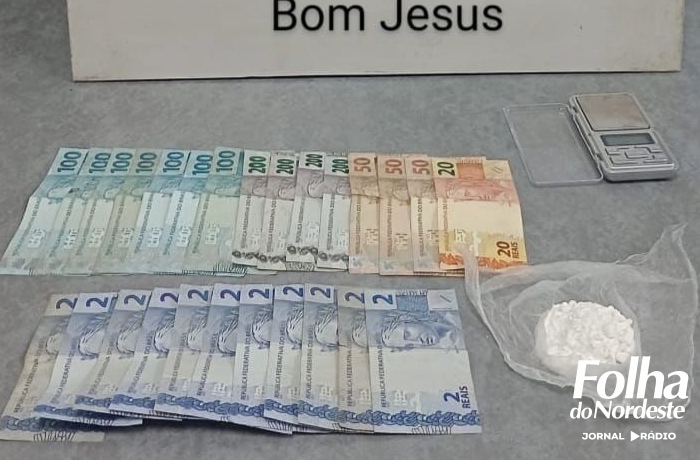Brigada Militar prende homem por tráfico de drogas em Bom Jesus