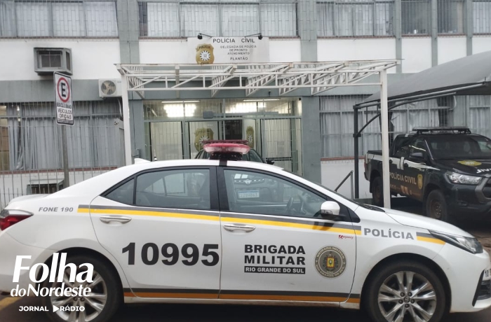 Brigada Militar, em rápida ação, prende suspeitos de homicídio