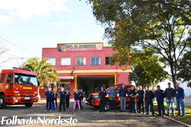 Corpo de Bombeiros recebe nova viatura