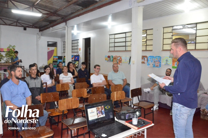 CECLEA sediou aula inaugural do programa Jovem Empreendedor