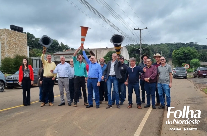 Estado entrega obras do Programa Pavimenta RS em São José do Ouro