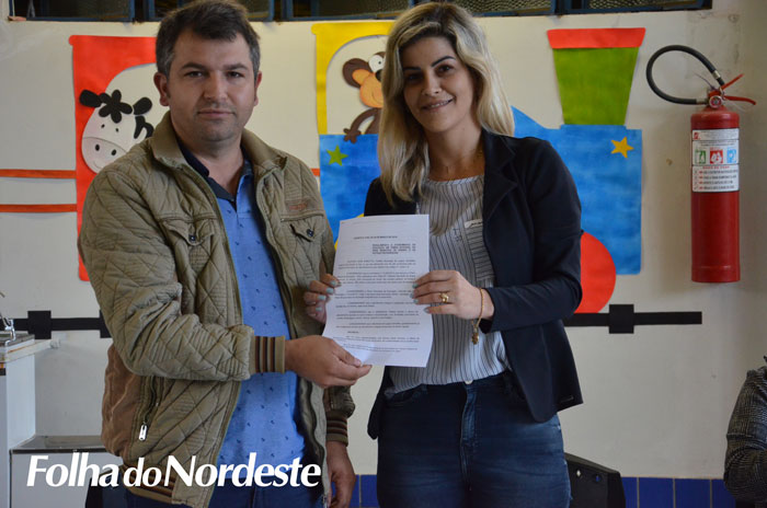 Atendimento educacional em tempo integral:  Mônica Bonotto e Sol Nascente realizaram ato de implantação 