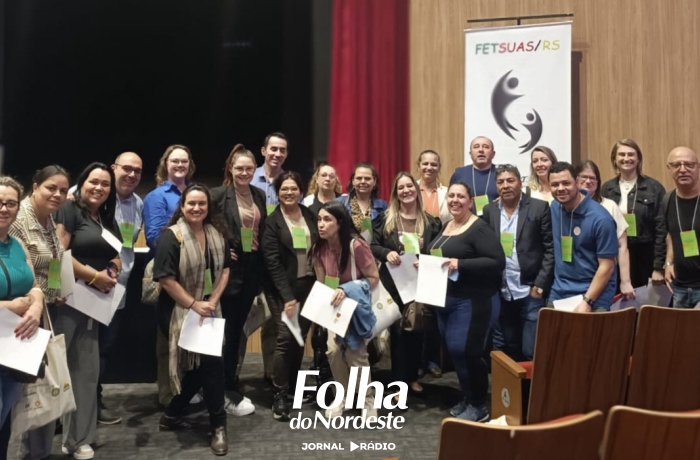 Governo Municipal de Caseiros tem representantes eleitas para a etapa nacional da Conferência de Assistência Social