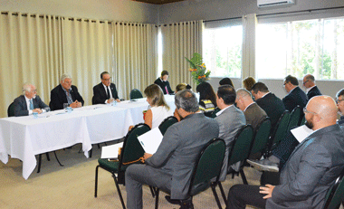 Subseções da OAB estiveram reunidas em Lagoa Vermelha