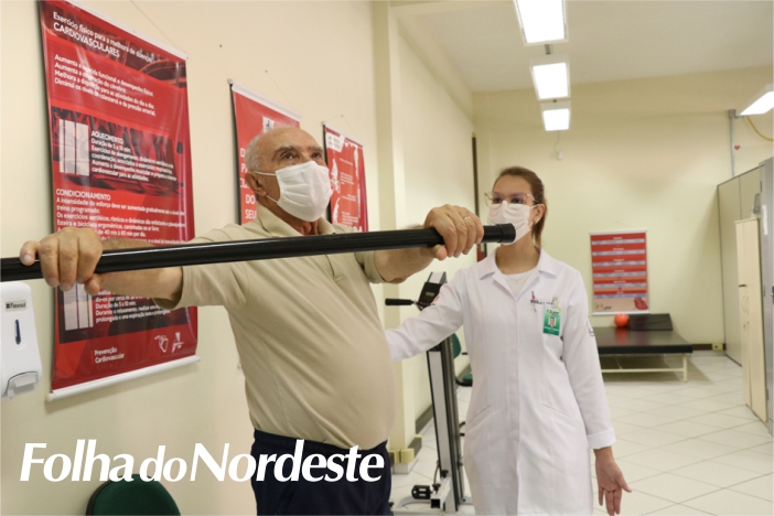 O ar é tudo pra gente. Qualquer alívio é bem-vindo