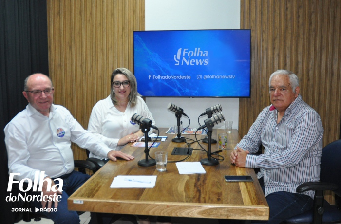 Folha News entrevista Getulio Cerioli e Silvana Luvison para as eleições de 2024 em Lagoa Vermelha