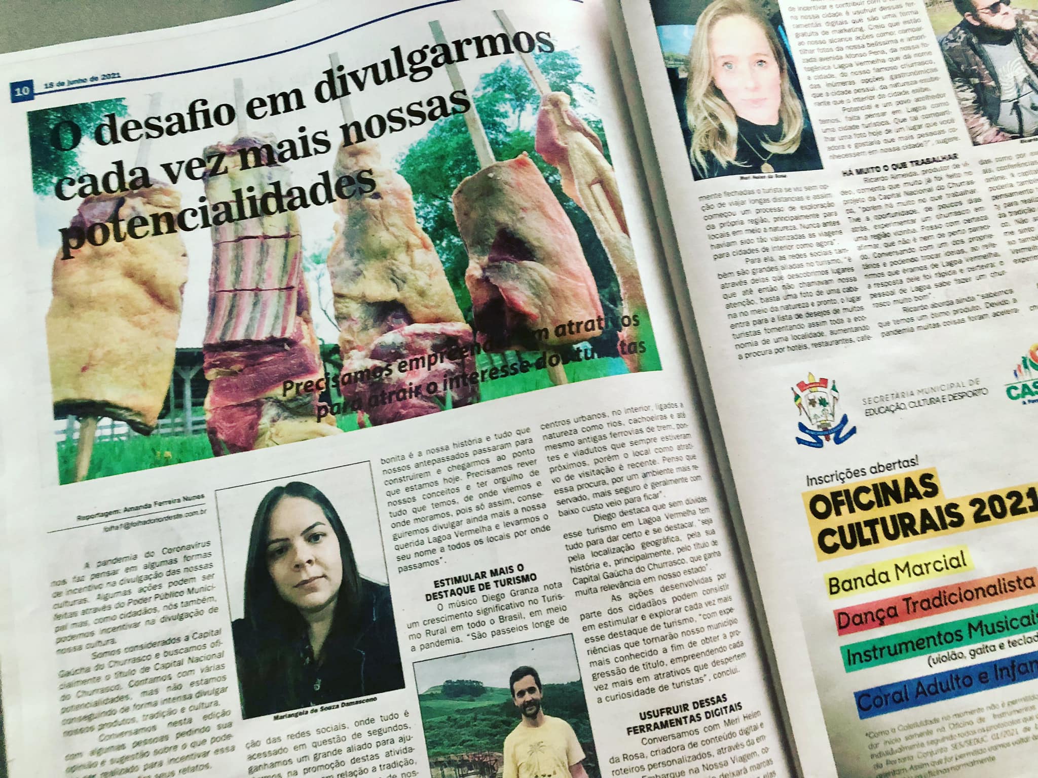 O desafio em divulgarmos cada vez mais nossas potencialidades