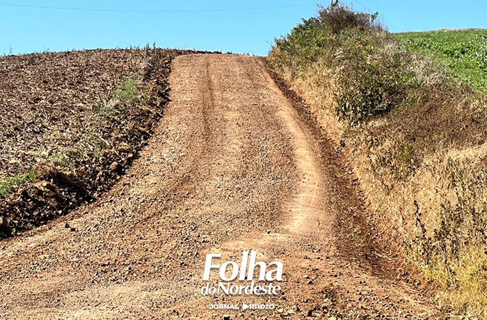 Lagoa Vermelha intensifica manutenção de estradas no interior do município