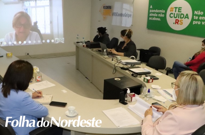 Secretaria da Saúde organiza testagem de Covid para caminhoneiros na fronteira