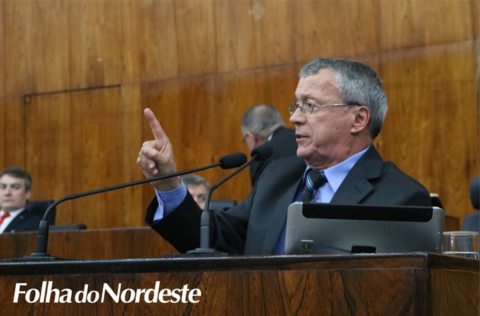 Pensão paga aos ex-governadores e viúvas é imoral, afirma Pedro Pereira