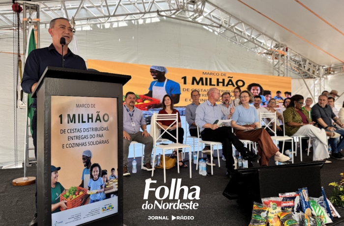 Conab celebra entrega de 1 milhão de cestas de alimentos a populações vulneráveis