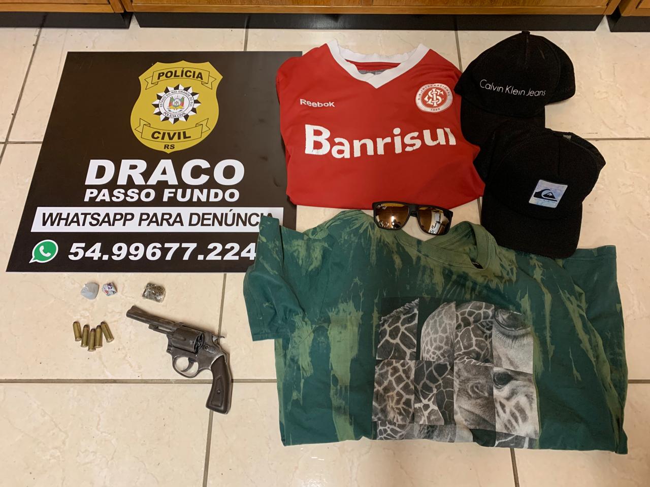 Operação Covardes prende dois criminosos que mataram Pablo Scariot em Passo Fundo