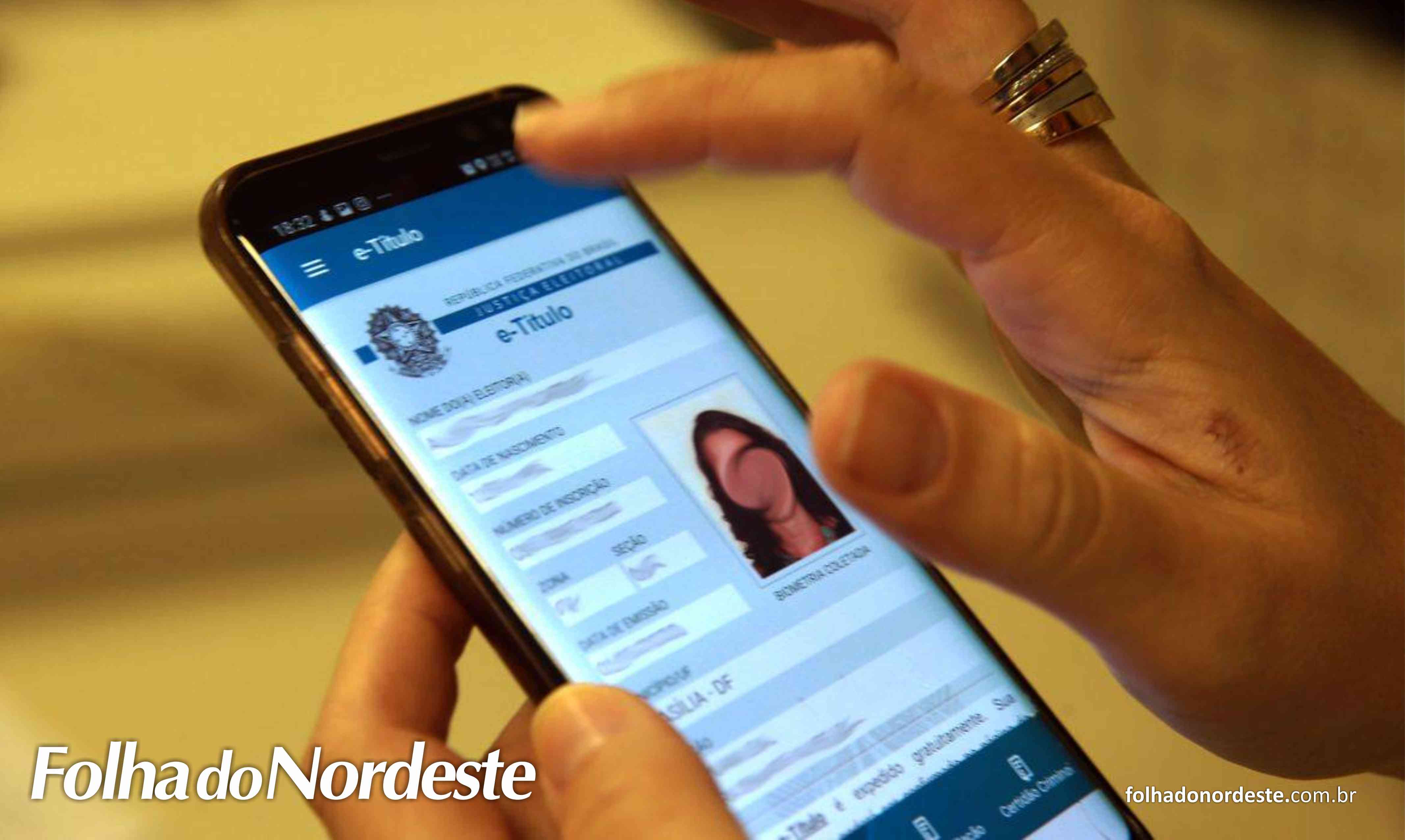 Eleitores apontam dificuldades para justificar voto pelo aplicativo e-Título