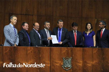 Sossella protocola pedido de criação de Comissão de Representação Externa sobre pedágios
