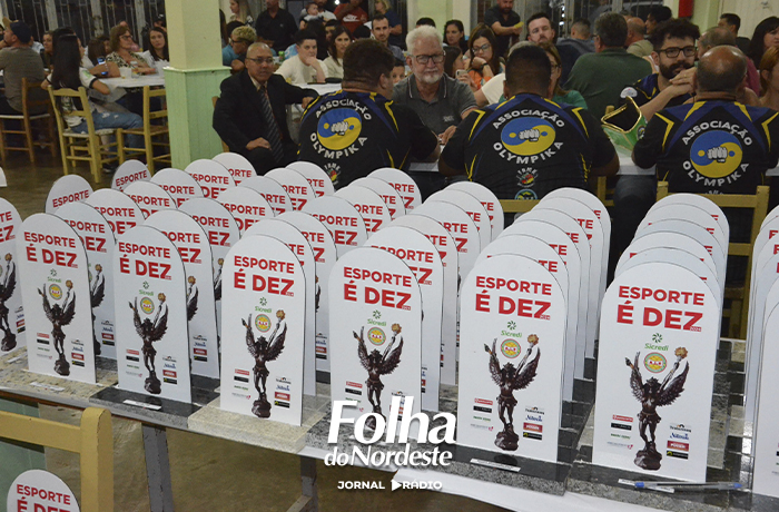 19ª edição do O Esporte é Dez homenageará atletas e incentivadores em Lagoa Vermelha