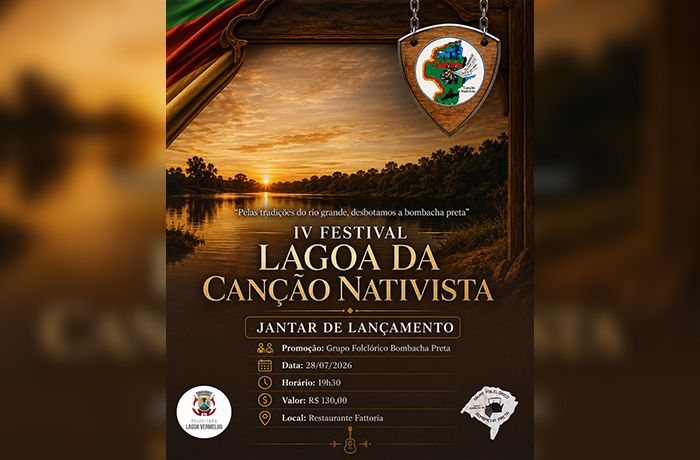 Ressurge o Festival Lagoa da Canção Nativista