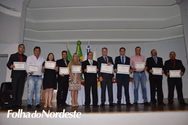 Eleitos de Capão Bonito do Sul tomam posse no Gaúcho Futebol Clube