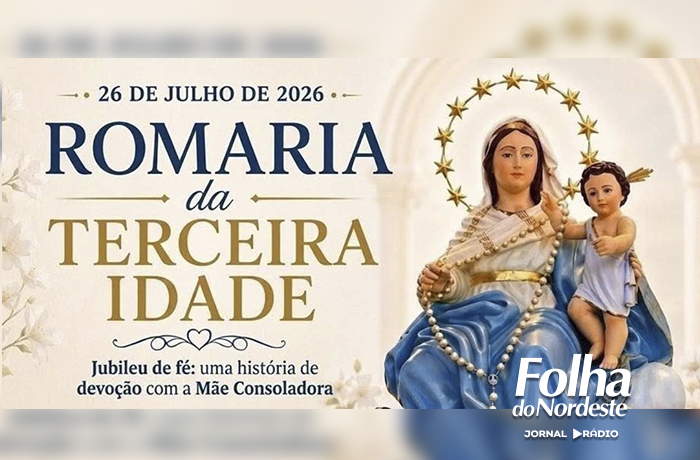 Romaria da Terceira Idade celebra os 75 anos de devoção à Mãe Consoladora em Ibiaçá
