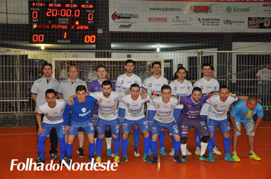 Neste sábado, 7, jogo decisivo para o Lagoa Futsal frente o Uruguaianense