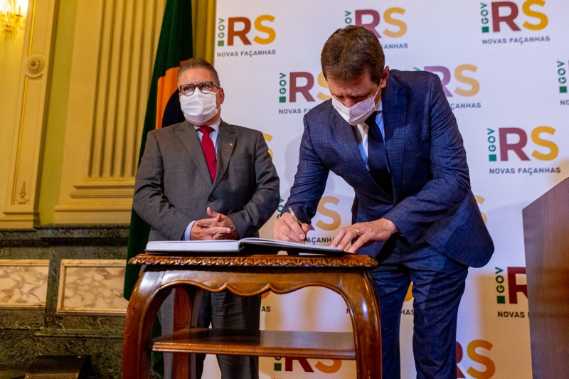 Ernani Polo assume como governador em exercício
