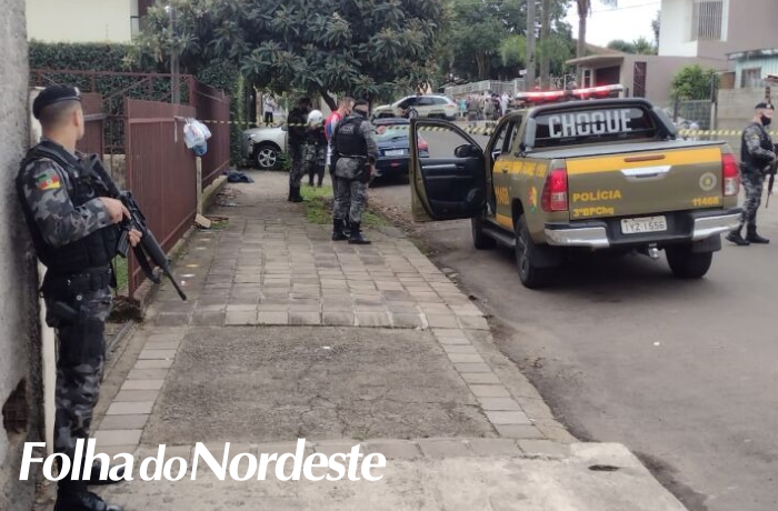 Homem de 27 anos é baleado ao trocar tiros com a BM em Passo Fundo