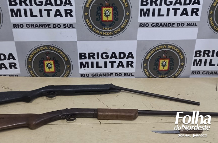 Homem é preso após agredir a mãe e enfrentar a polícia em Campestre da Serra
