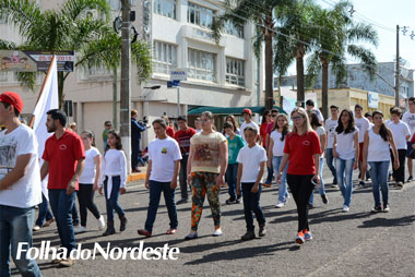 Caminhada Cívica encerra atividades da Semana da Pátria nesta quarta-feira