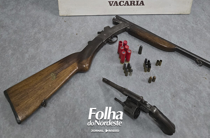 Homem é preso em flagrante por tentativa de homicídio em Vacaria