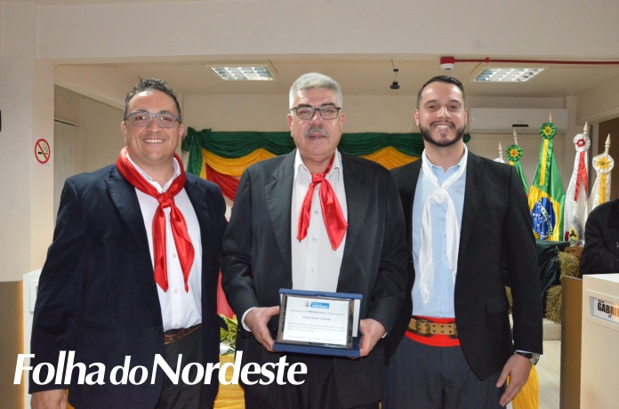Câmara de Vereadores de Lagoa Vermelha promoveu sessão solene em homenagem a Semana Farroupilha